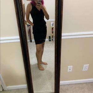 Black work dress with pockets!!